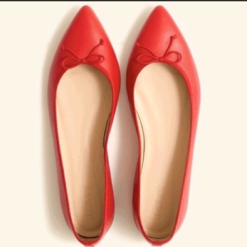 J. Crew Gemma Flats